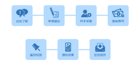 厦门无创亲子鉴定怎么做